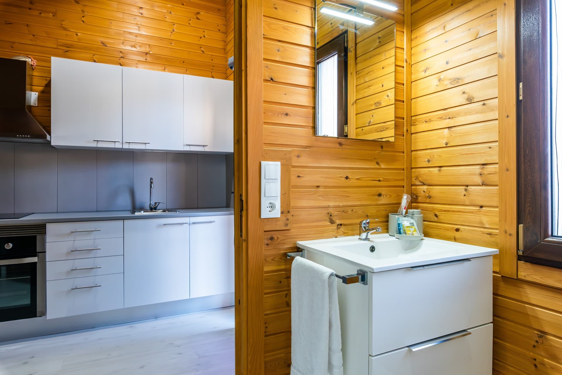 As Casiñas - casas de madera